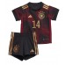 Niemcy Jamal Musiala #14 Koszulka Wyjazdowych Dziecięca MŚ 2022 Krótki Rękaw (+ Krótkie spodenki)